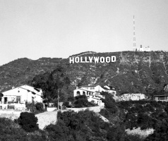 Hollywood Sign 1958 #1